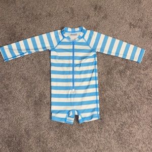 Hanna Andersson Sunblock Rash Guard Suit